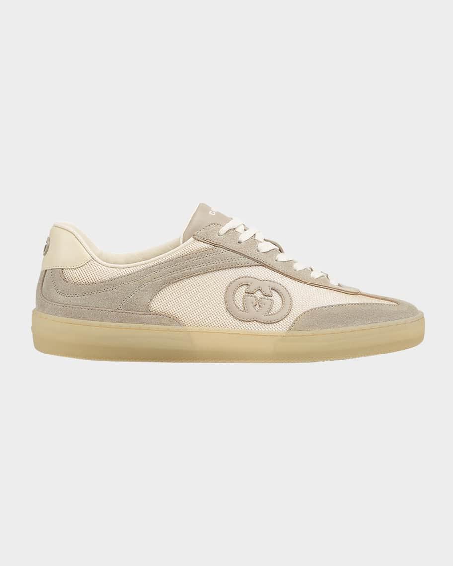 Mens G74 Interlocking G Low-Top Sneakers Product Image