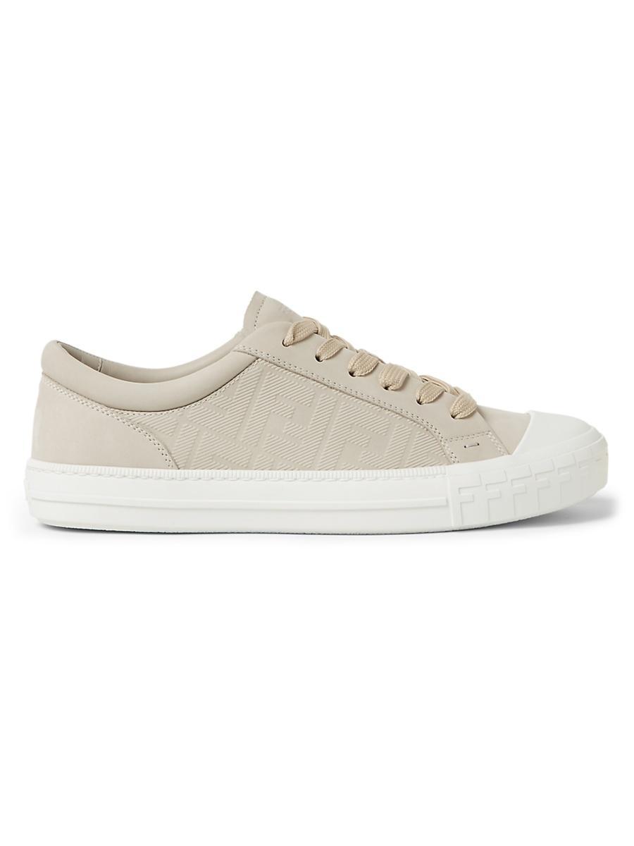 Mens Domino Leather Low-Top Sneakers Product Image