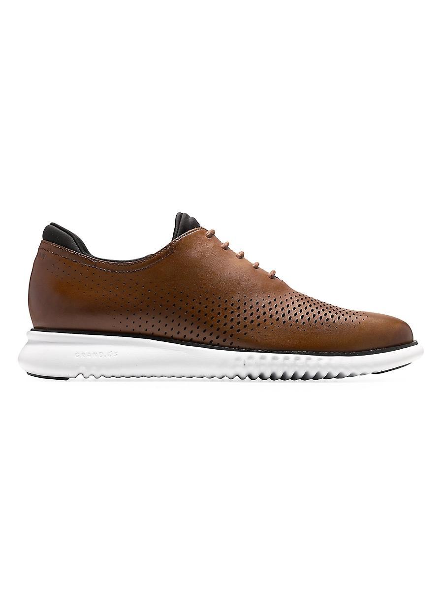 Cole Haan Mens 2.ZERGRAND Laser Wingtip Oxford Shoes Product Image