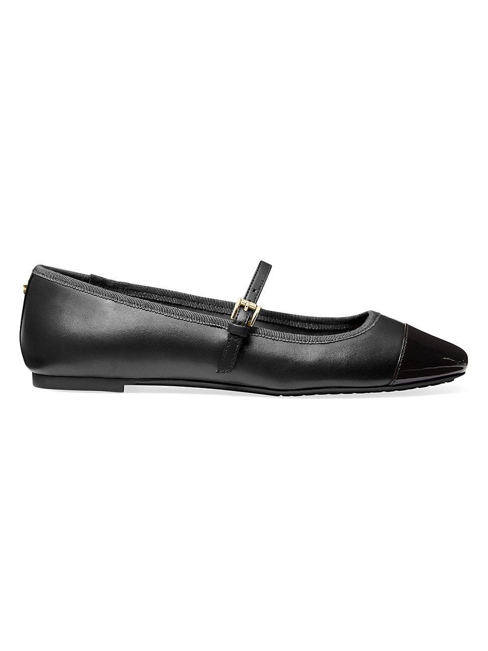 MICHAEL Michael Kors Mae Flex Ballet Women's Flat Shoes Product Image