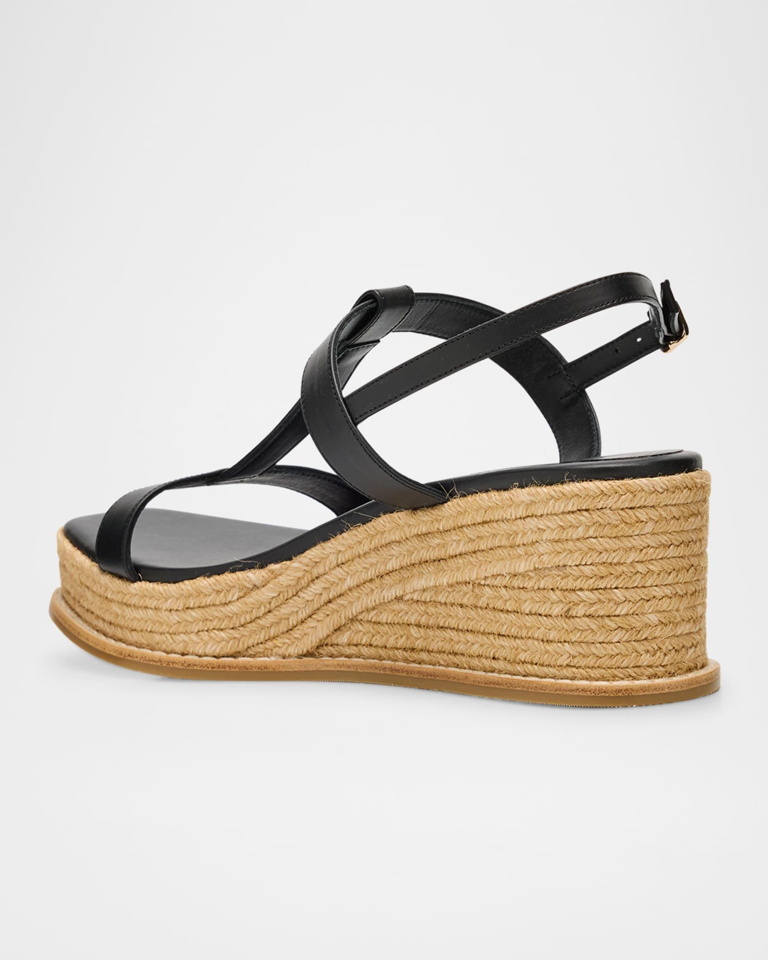 Theia 60 Vacchetta Wedge Sandals Product Image