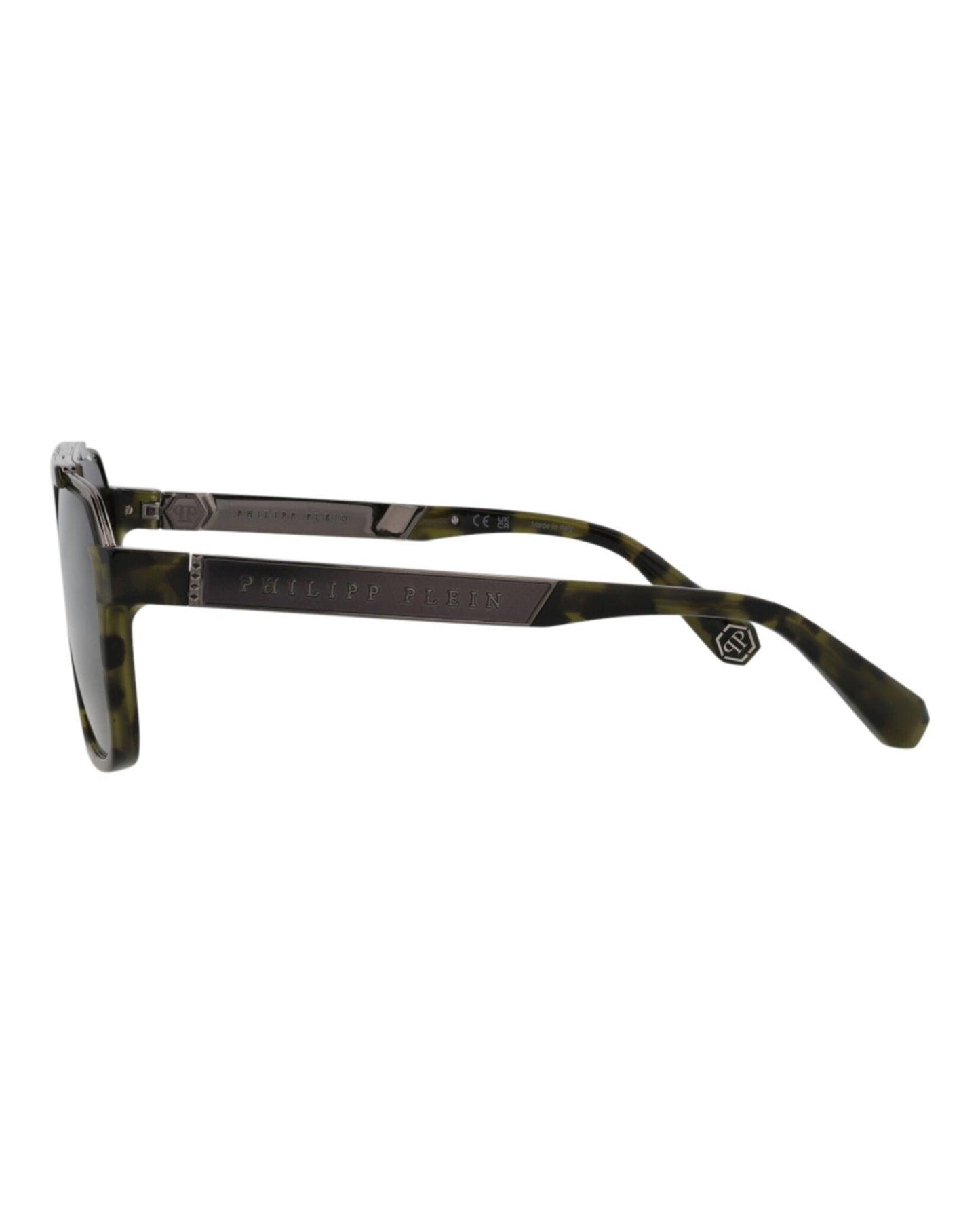 Philipp Plein Aviator-Frame Acetate Sunglasses Product Image
