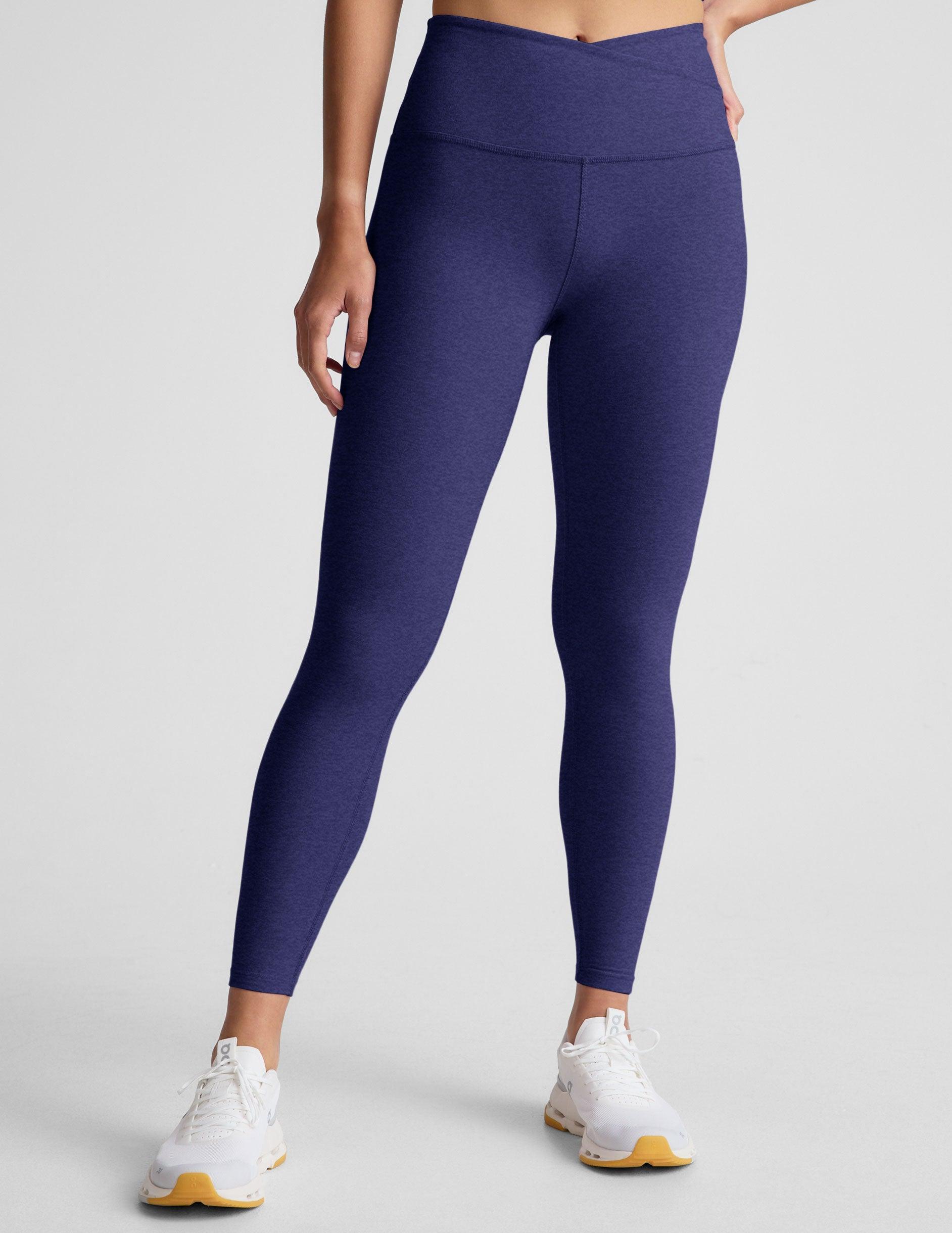Spacedye At Your Leisure High Waisted Midi Legging Product Image