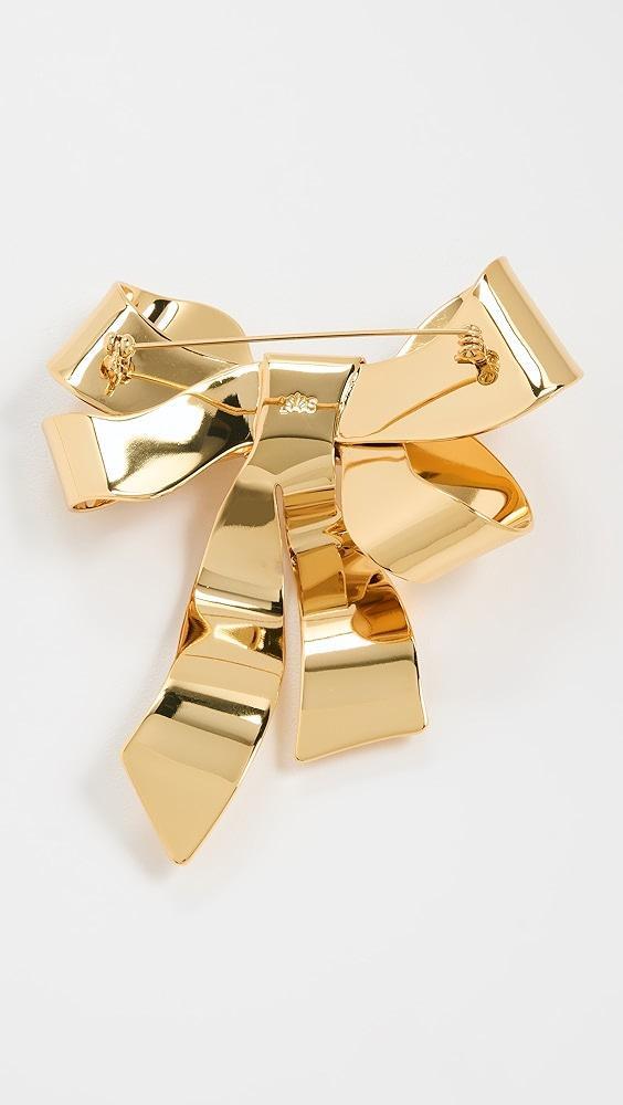 Lele Sadoughi Deco Bow Brooch | Shopbop Product Image
