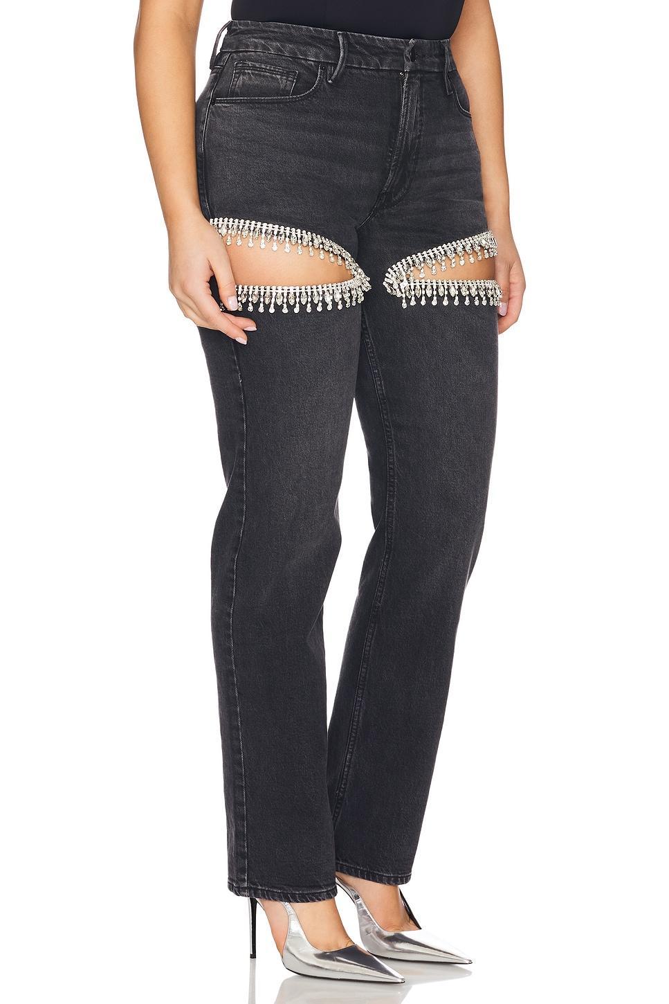 Good Icon Straight Diamond Jeans Product Image