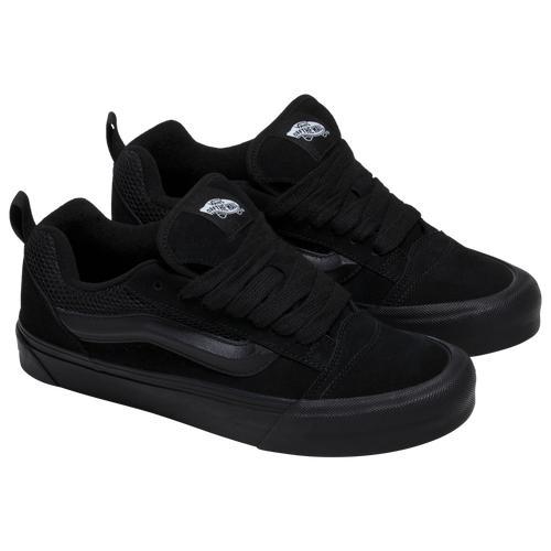 Vans Knu Skool Skate Shoe Monochrome Product Image