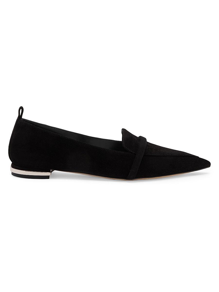 Womens Dora Suede Loafers Product Image