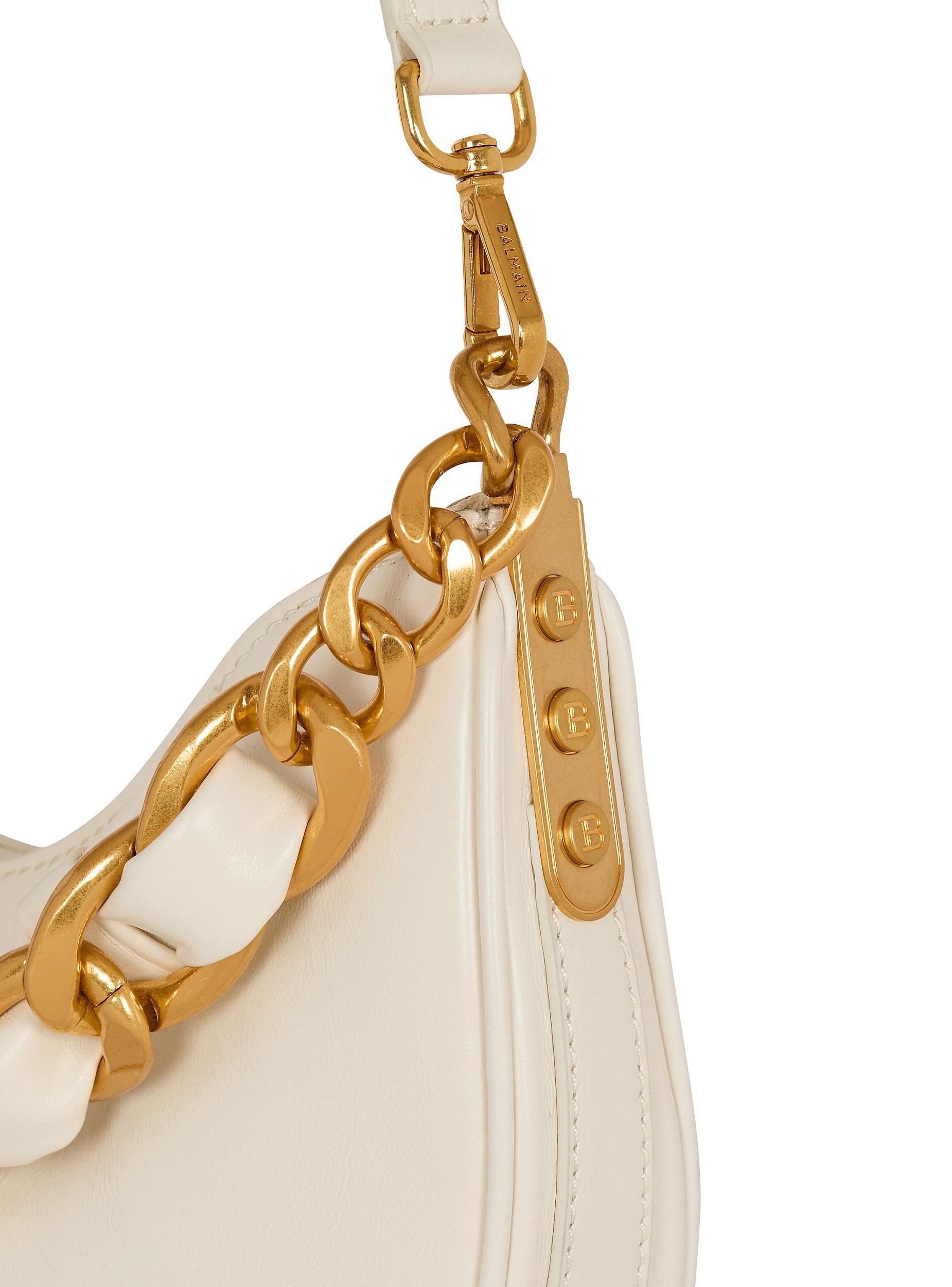 1945 Soft Moon crinkled calfskin leather bag Product Image