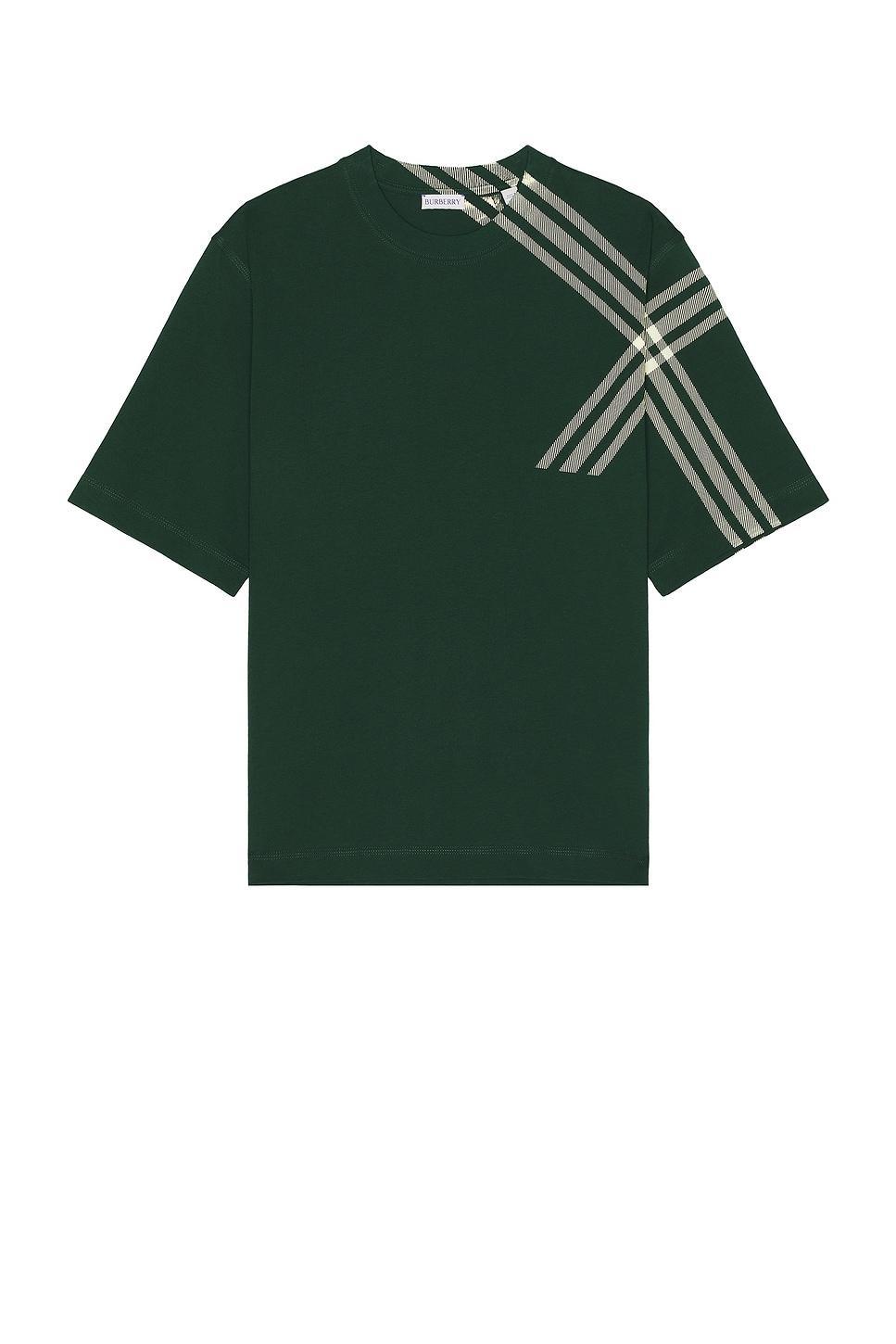 Check Pattern T-shirt Product Image