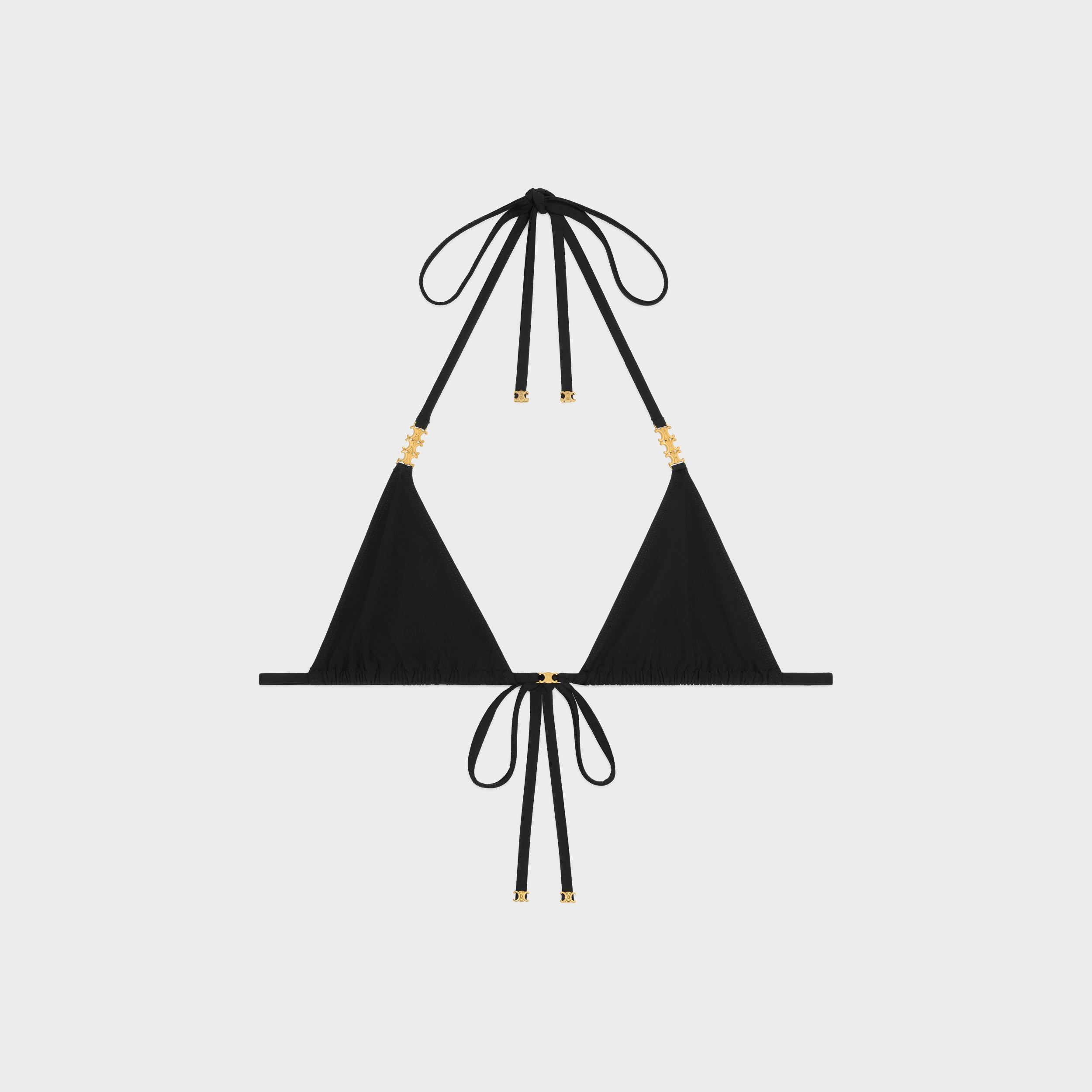 triomphe triangle top in matte jersey Product Image