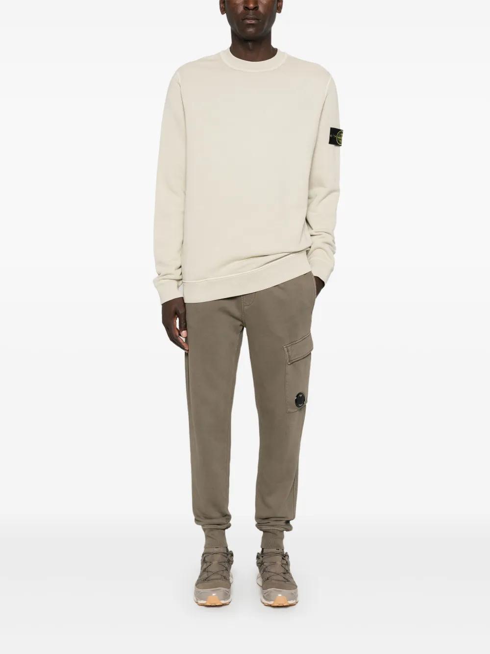 Compass-badge sweatshirt Product Image