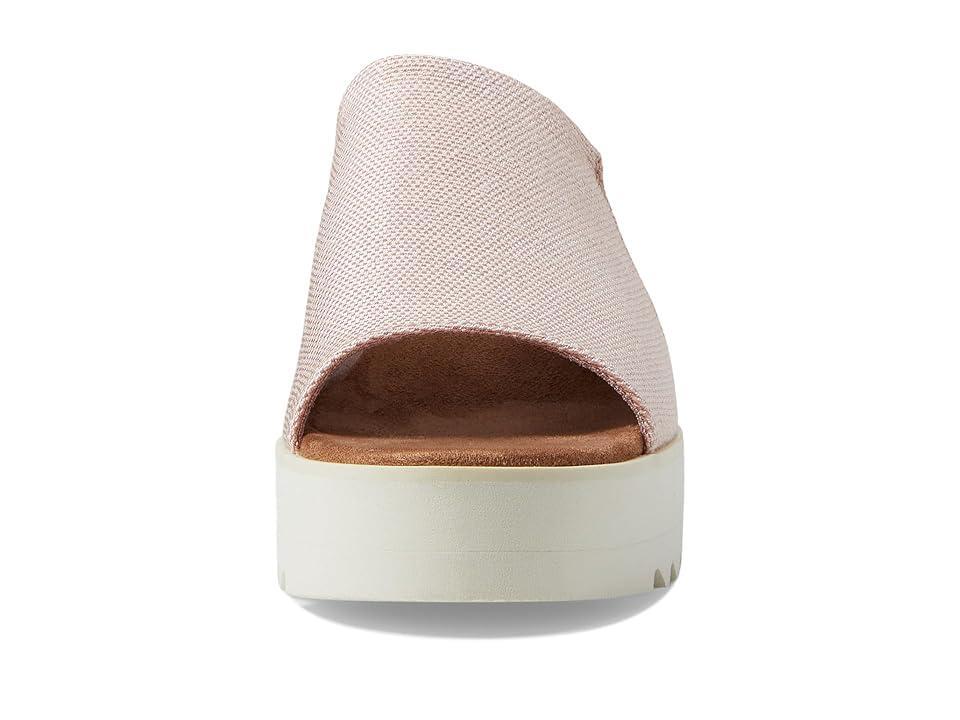 Toms Womens Diana Mule Platform Wedge Sandals Product Image