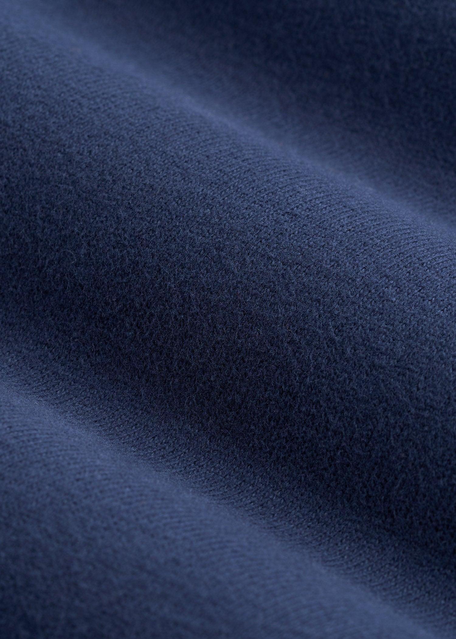 LJ&S Long Sleeve Workwear Pocket Tall Men's Tee in Midnight Navy Product Image