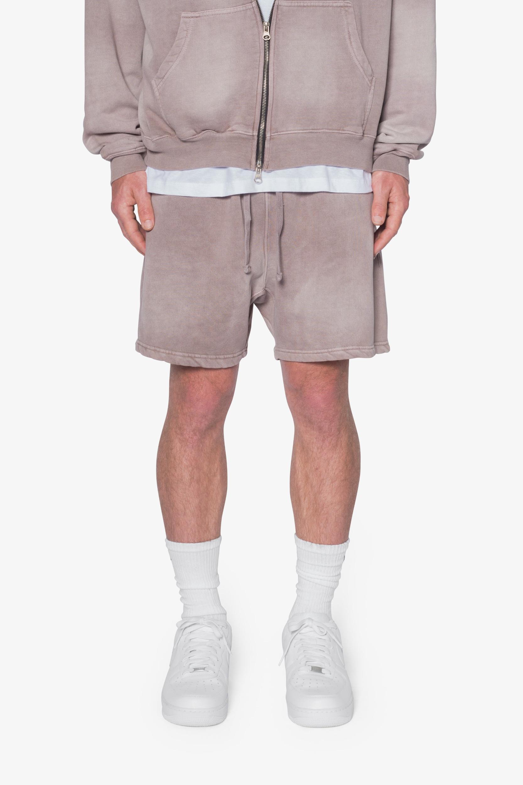 Faded Every Day Sweatshorts - Washed Mauve Product Image