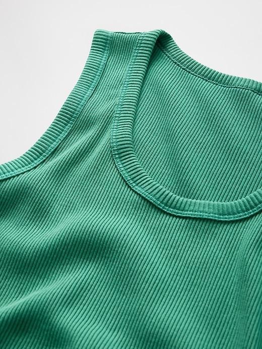 Rib Scoop Tank Top Product Image