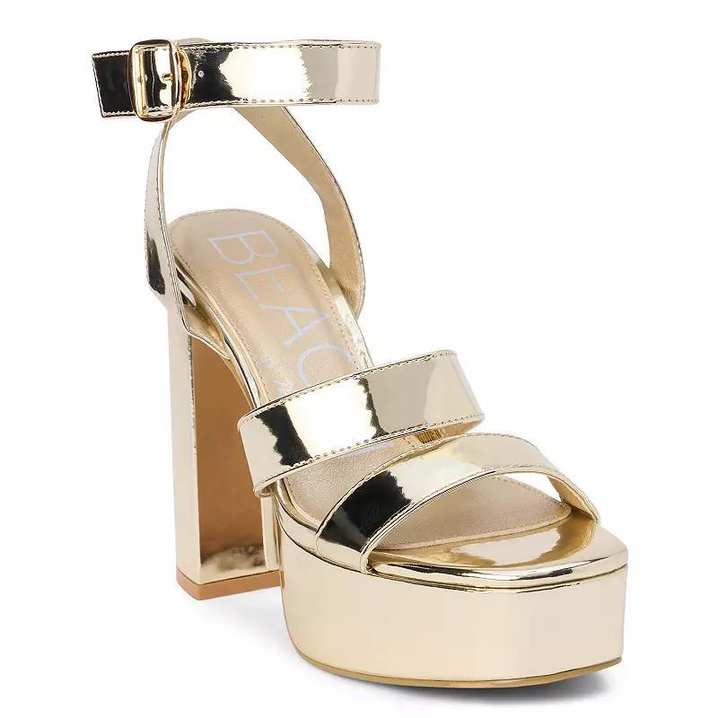 Beach by Matisse Savage Womens Platform Heels Product Image