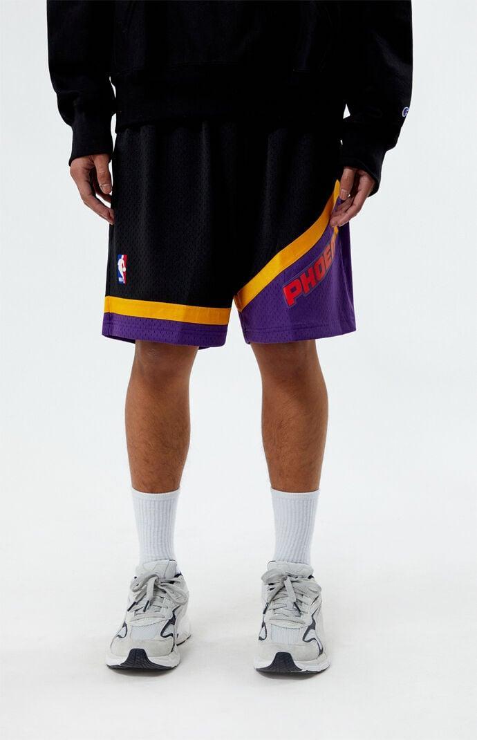 Mens Mitchell & Ness Black Phoenix Suns 1999-00 Hardwood Classics Swingman Shorts Product Image