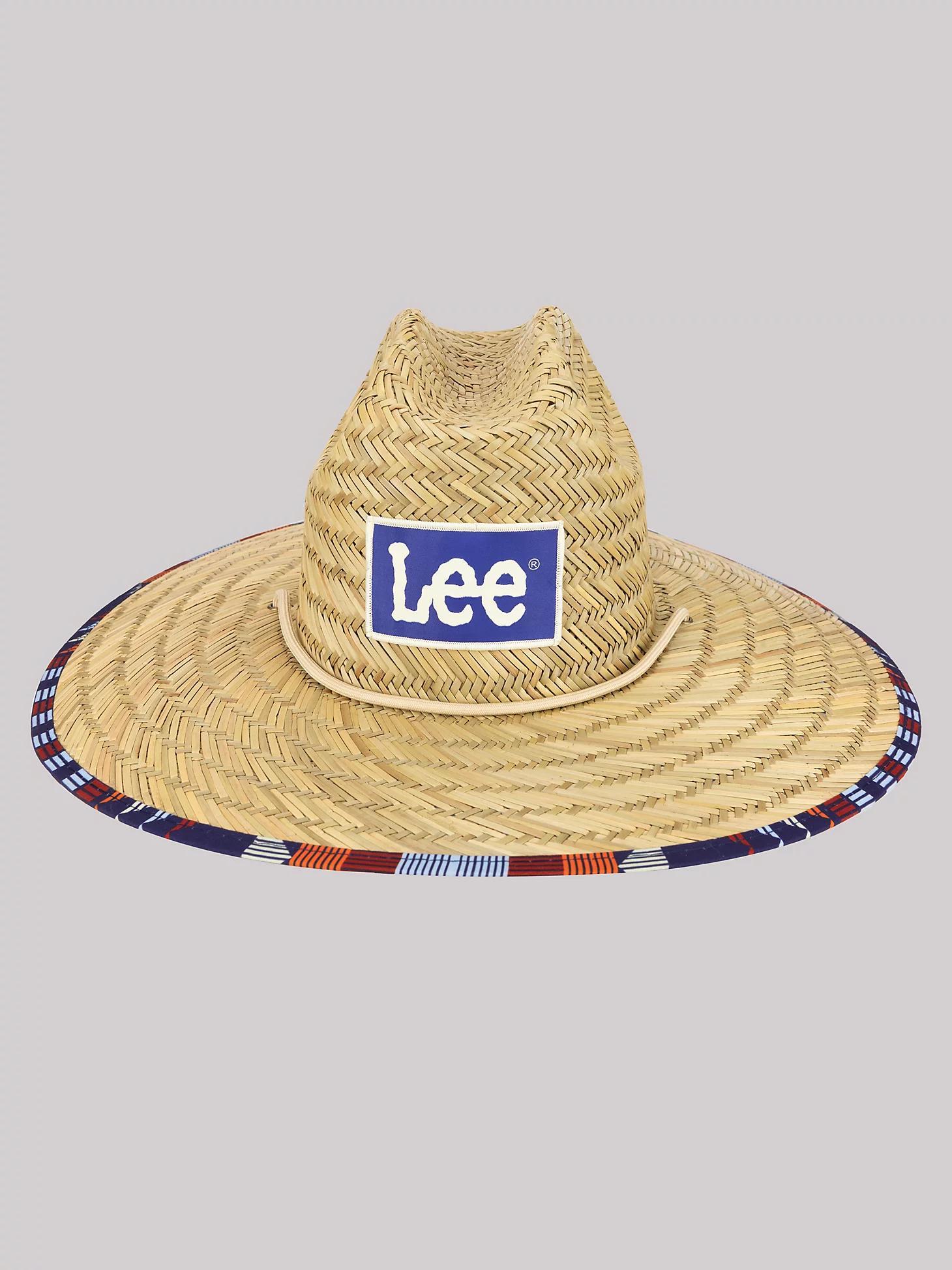 Men's Straw Aztec Lifeguard Hat | Men's Accessories | Lee® Product Image