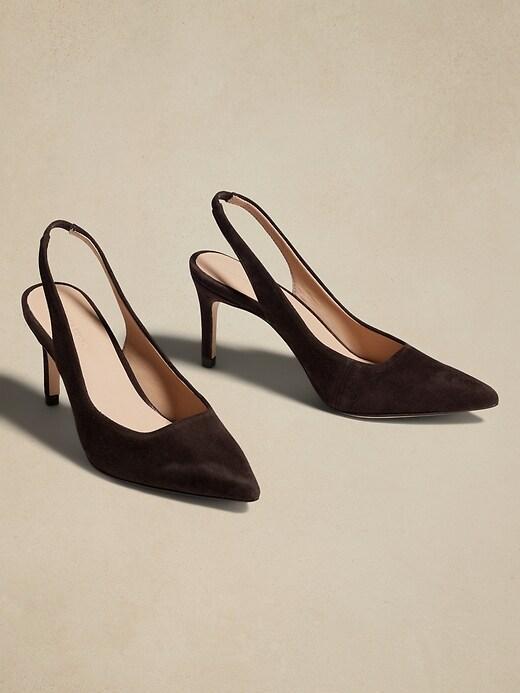 Slingback Stiletto Heel Product Image