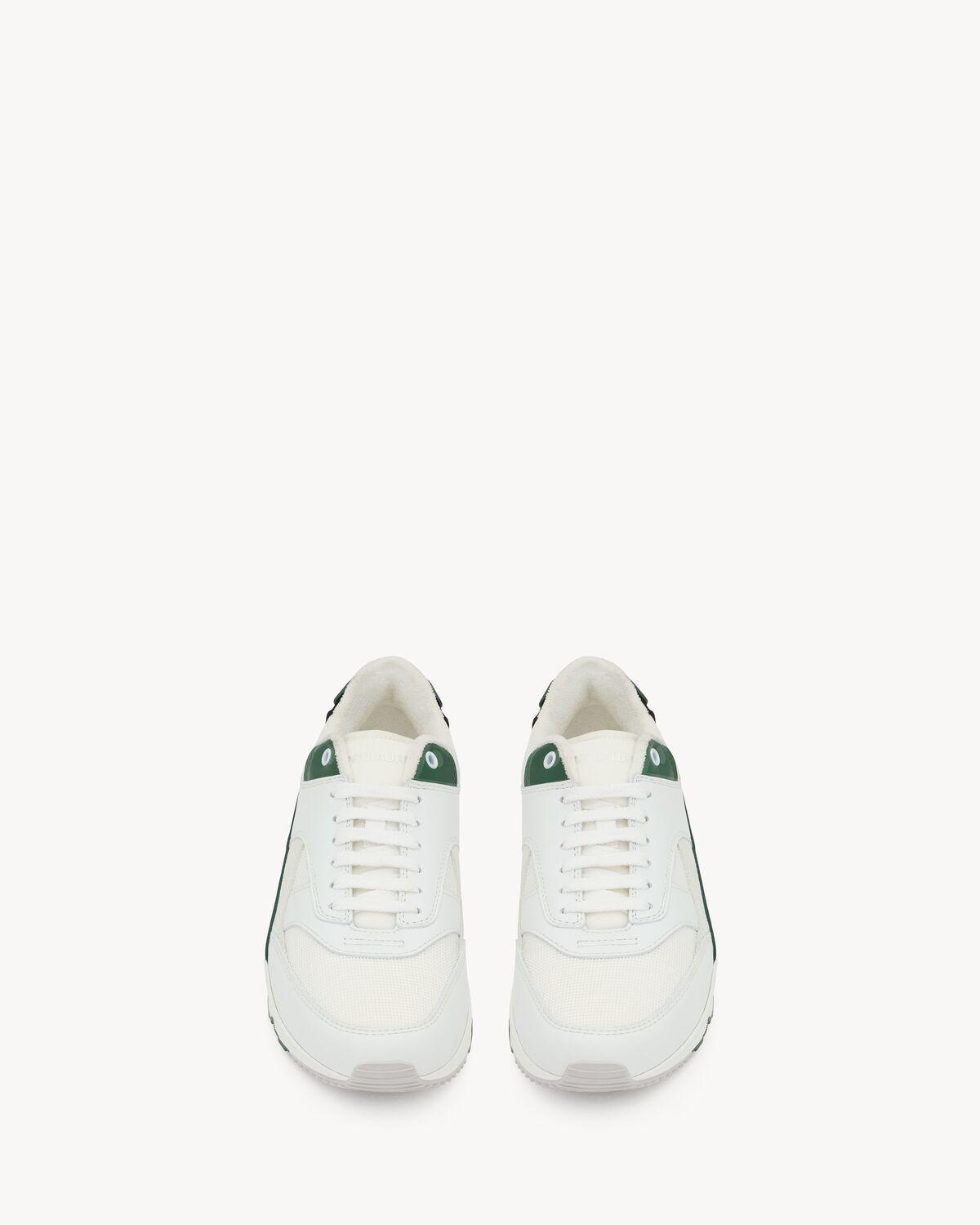 BUMP sneakers in smooth leather | Saint Laurent | YSL.com Product Image