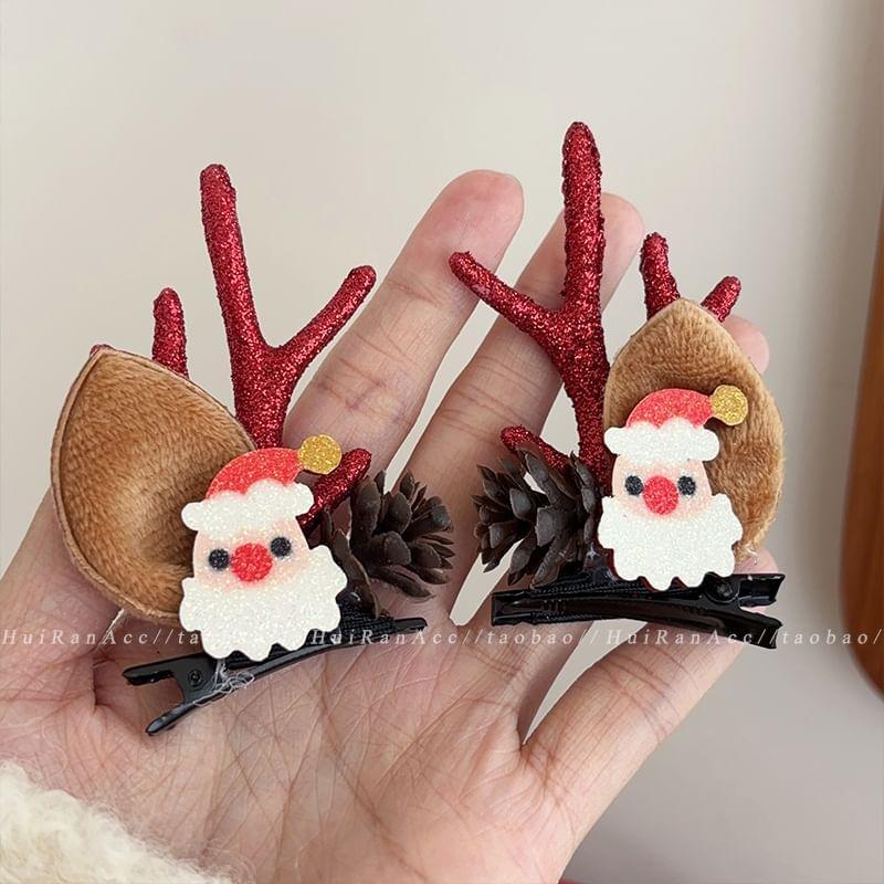 Christmas Hair Clip Set Product Image