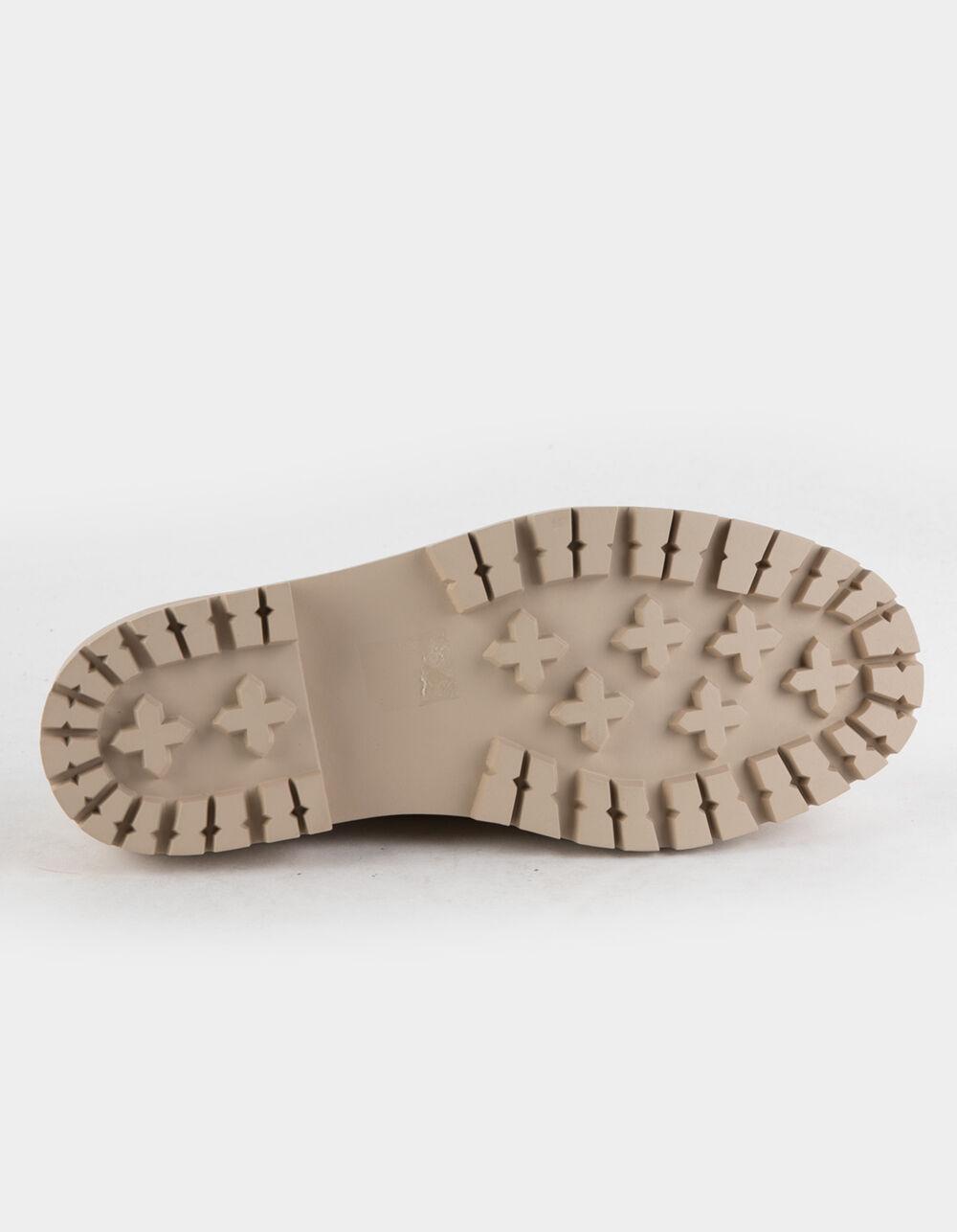 SODA Eureka Womens Penny Loafers - BONE Product Image