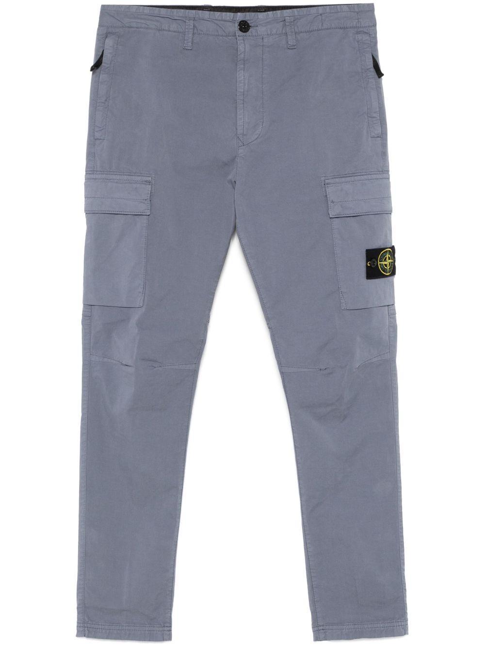 Compass-badge trousers Product Image