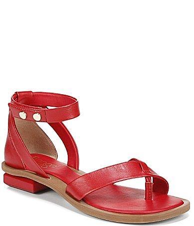 Franco Sarto Parker Leather) Women's Shoes Product Image