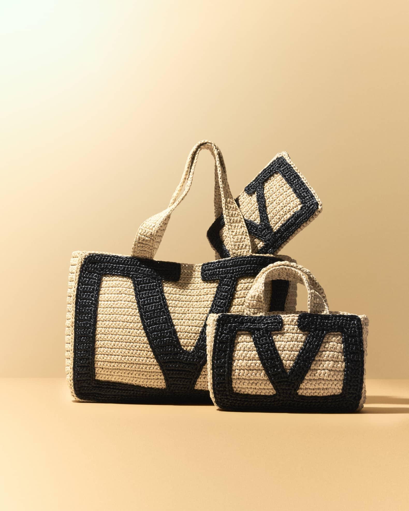 Viva Superstar VLOGO Crochet Clutch Bag Product Image