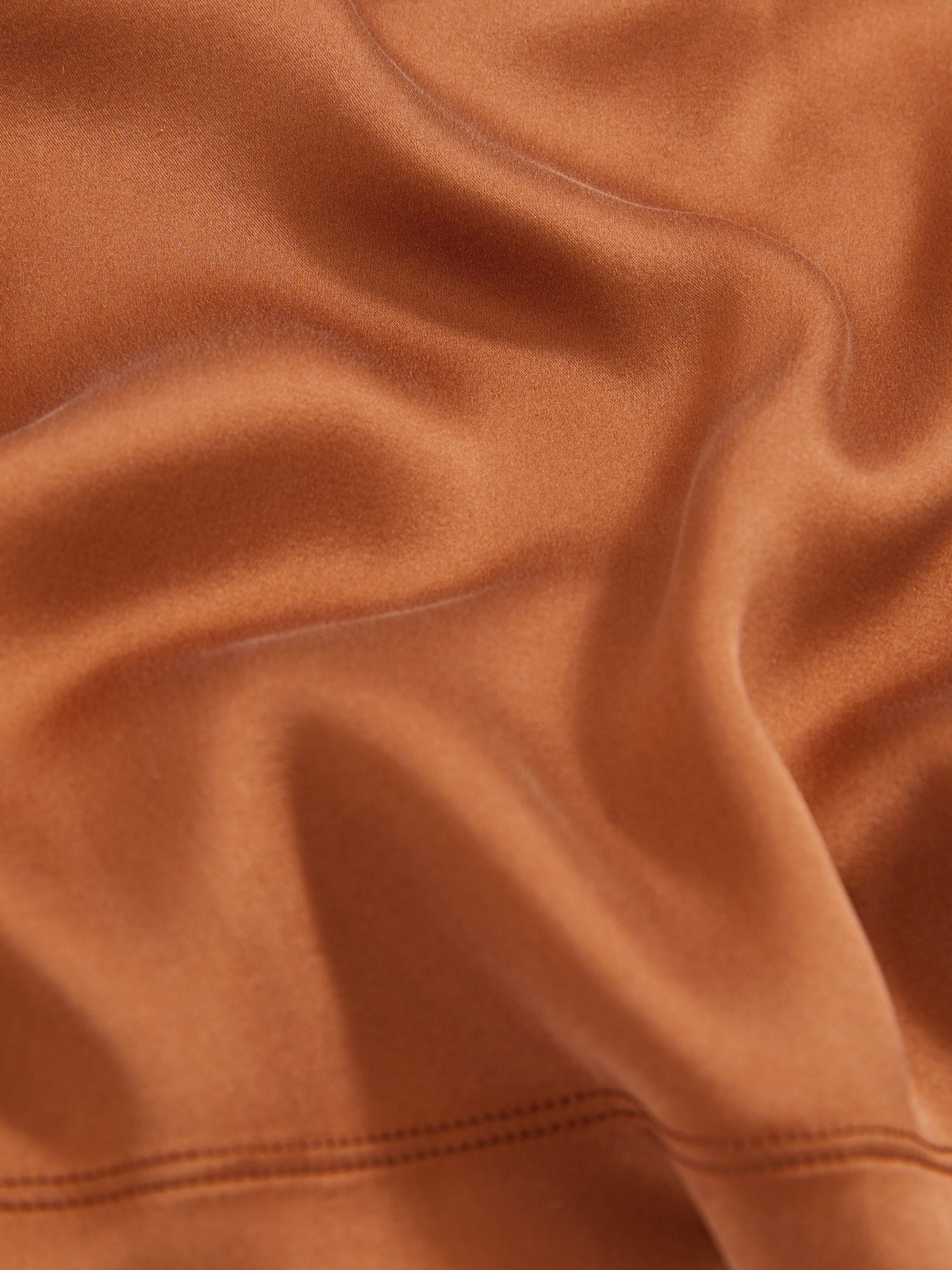 Silk-Front Cami Top in Toffee Brown Product Image
