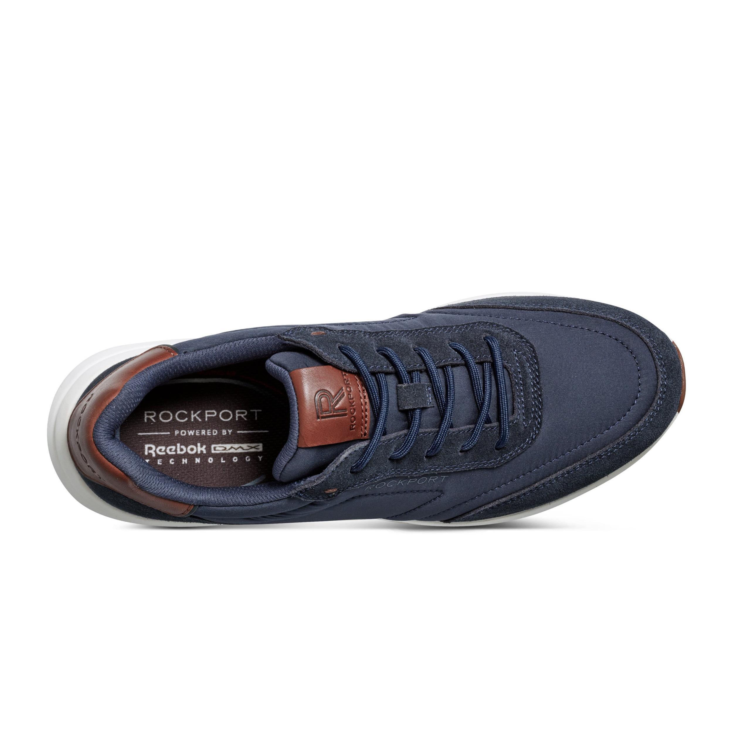Rockport X Reebok Men's DMX™ Brock Casual Lace-up Sneakers Product Image