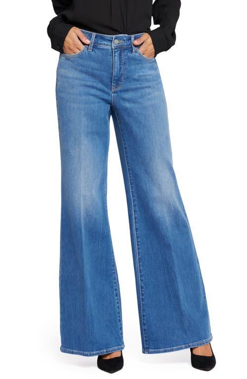 Womens Mia High-Rise Palazzo Jeans Product Image