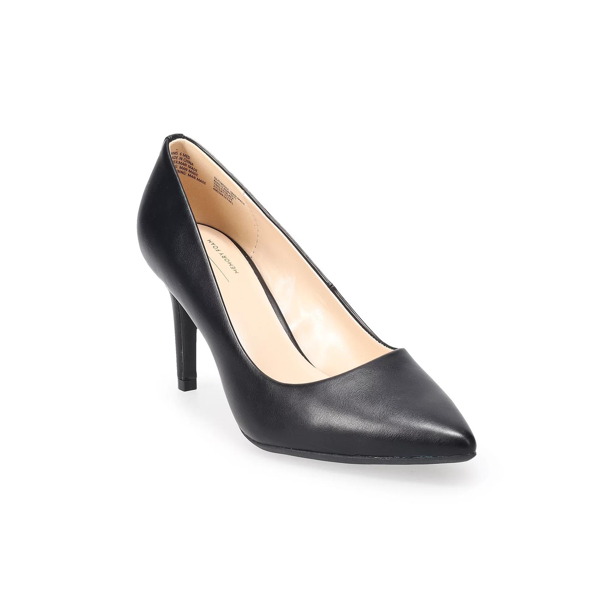 Apt. 9® Tinsleyy Women's Dress Pumps, Size: 5, Black Product Image