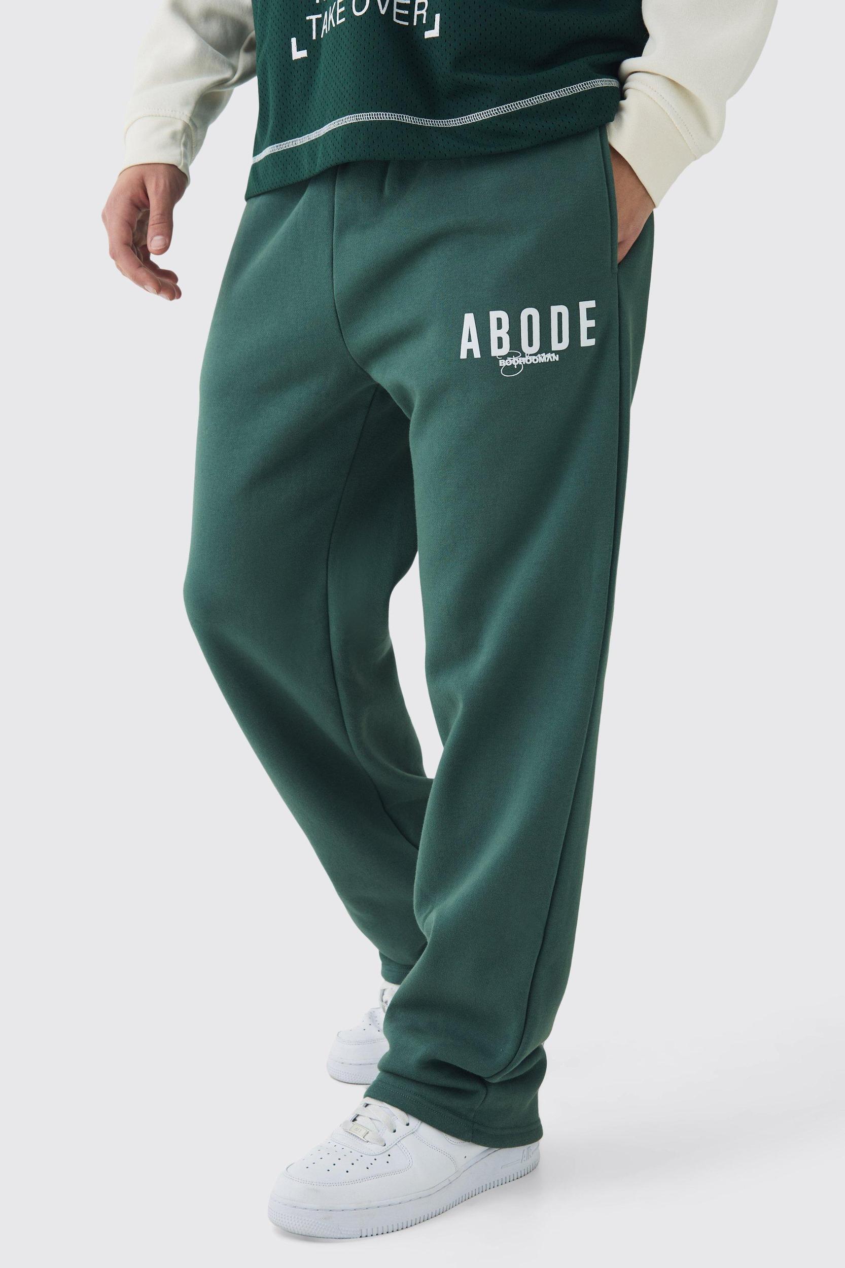 Mens Relaxed Abode Sweatpants - Grey Product Image