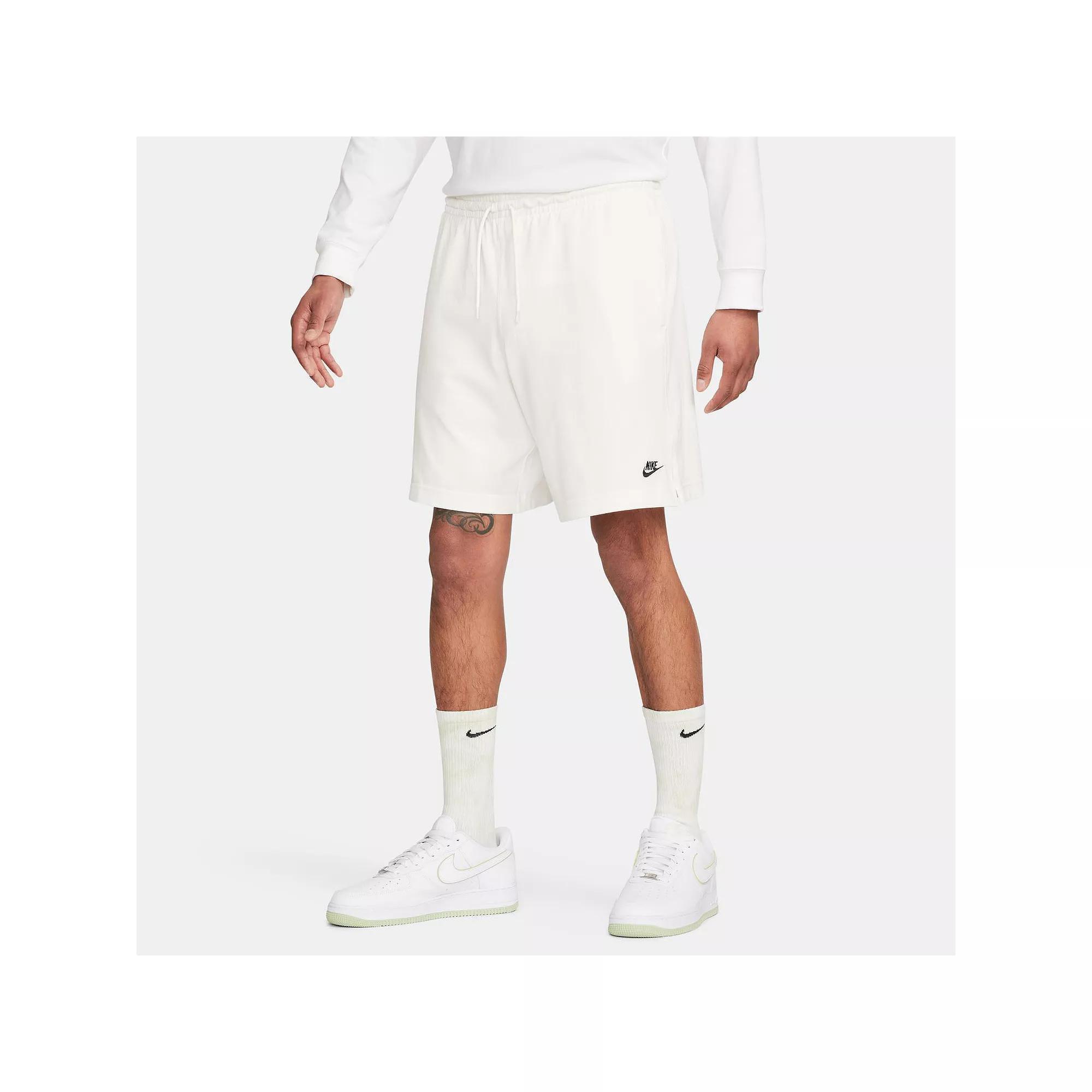 Men's Nike Club Knit Shorts, Size: XXL, Blue Product Image