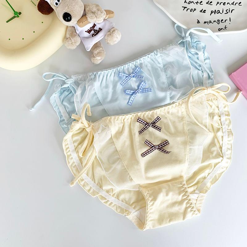Bow Panty Product Image