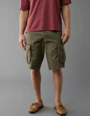 AE Flex 12" Lived-In Longer Length Cargo Short Product Image