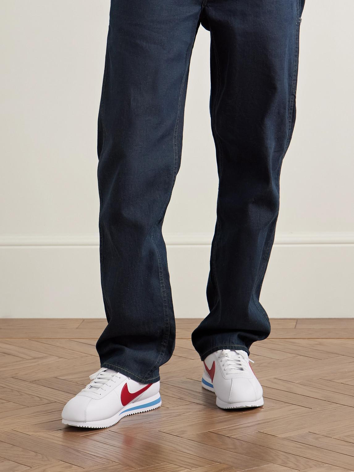Nike Men's Cortez Leather Shoes Product Image