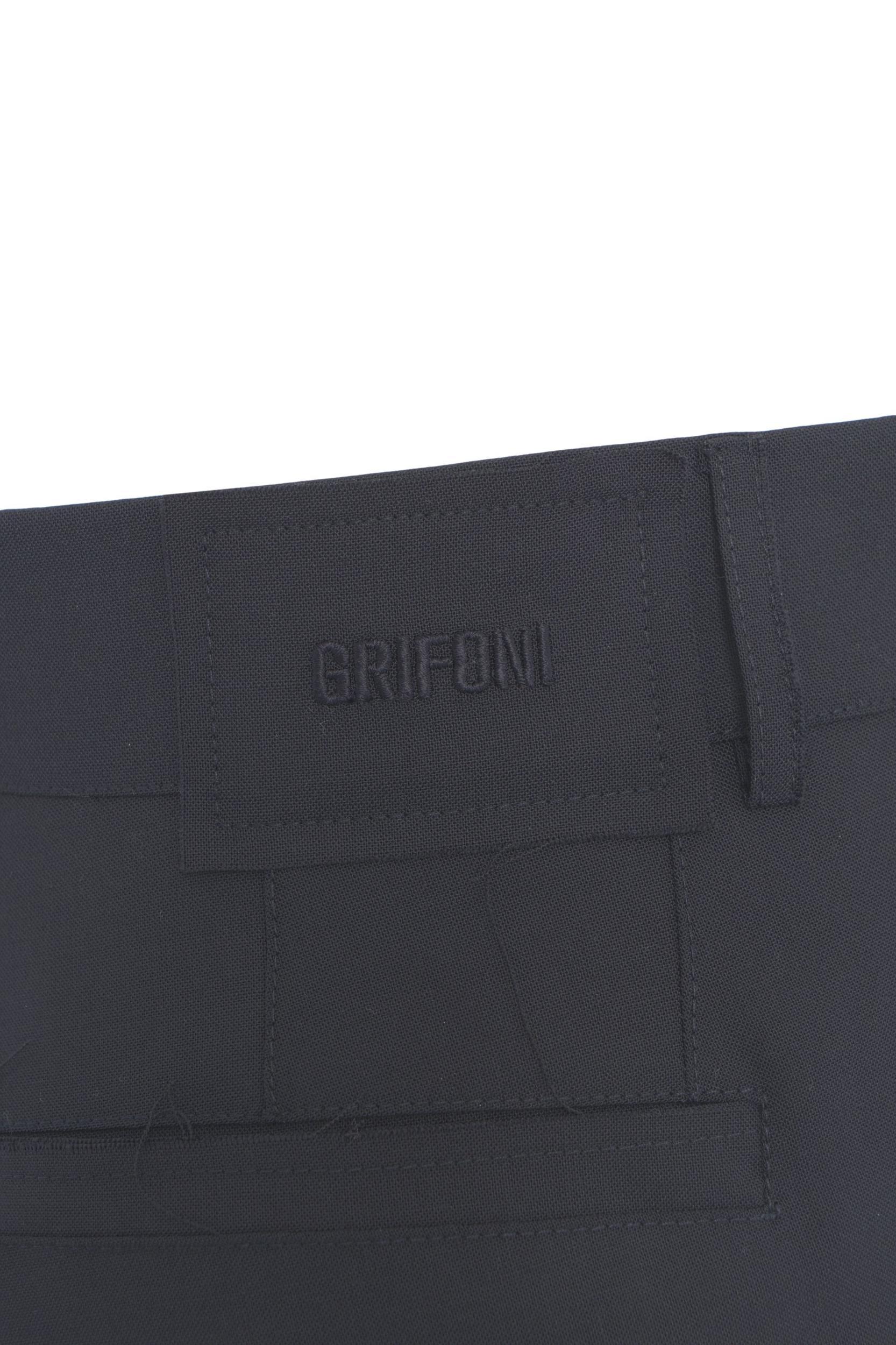 Virgin wool blend pants Product Image