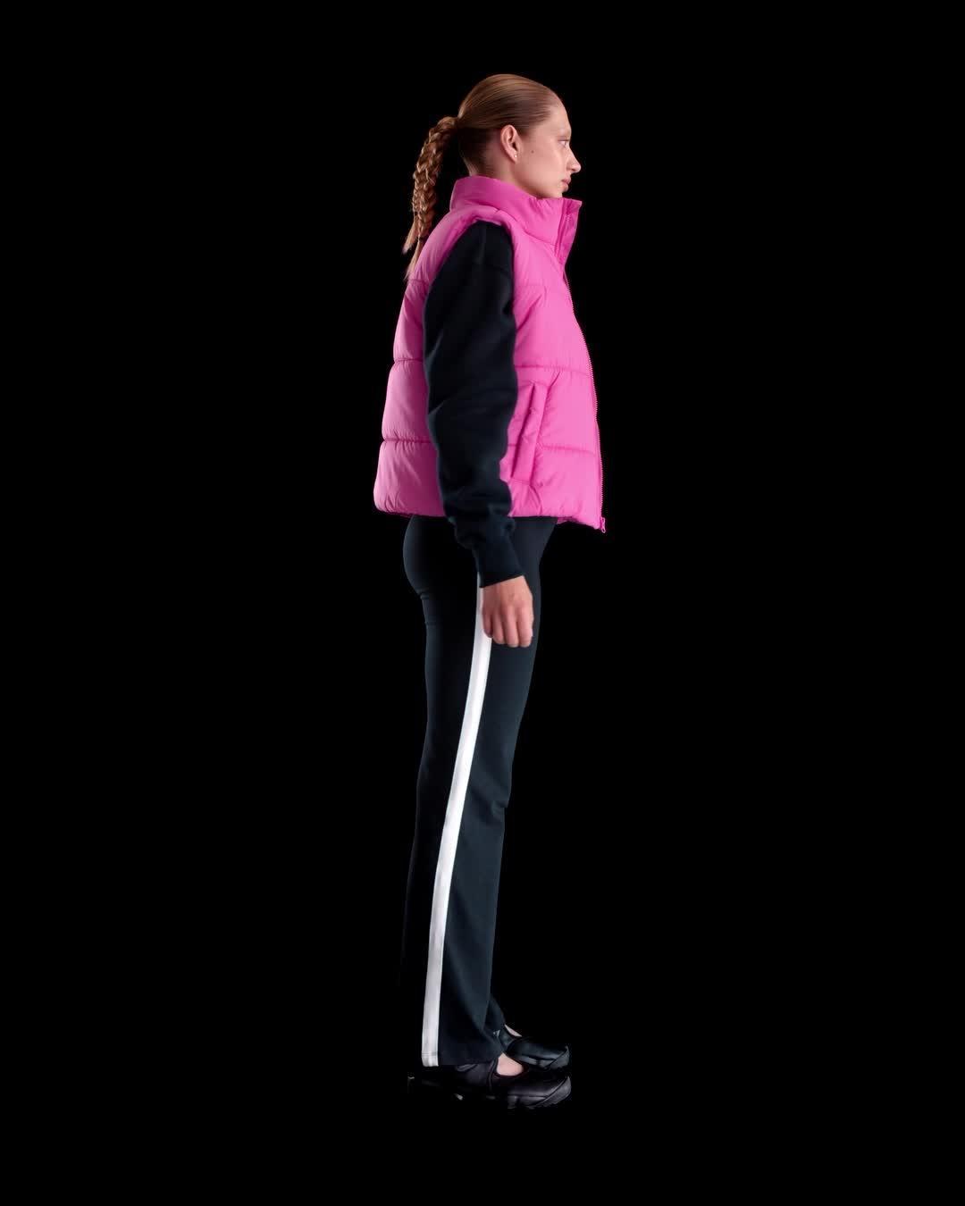 Women's Nike Sportswear Classic Puffer Therma-FIT Loose Vest Product Image