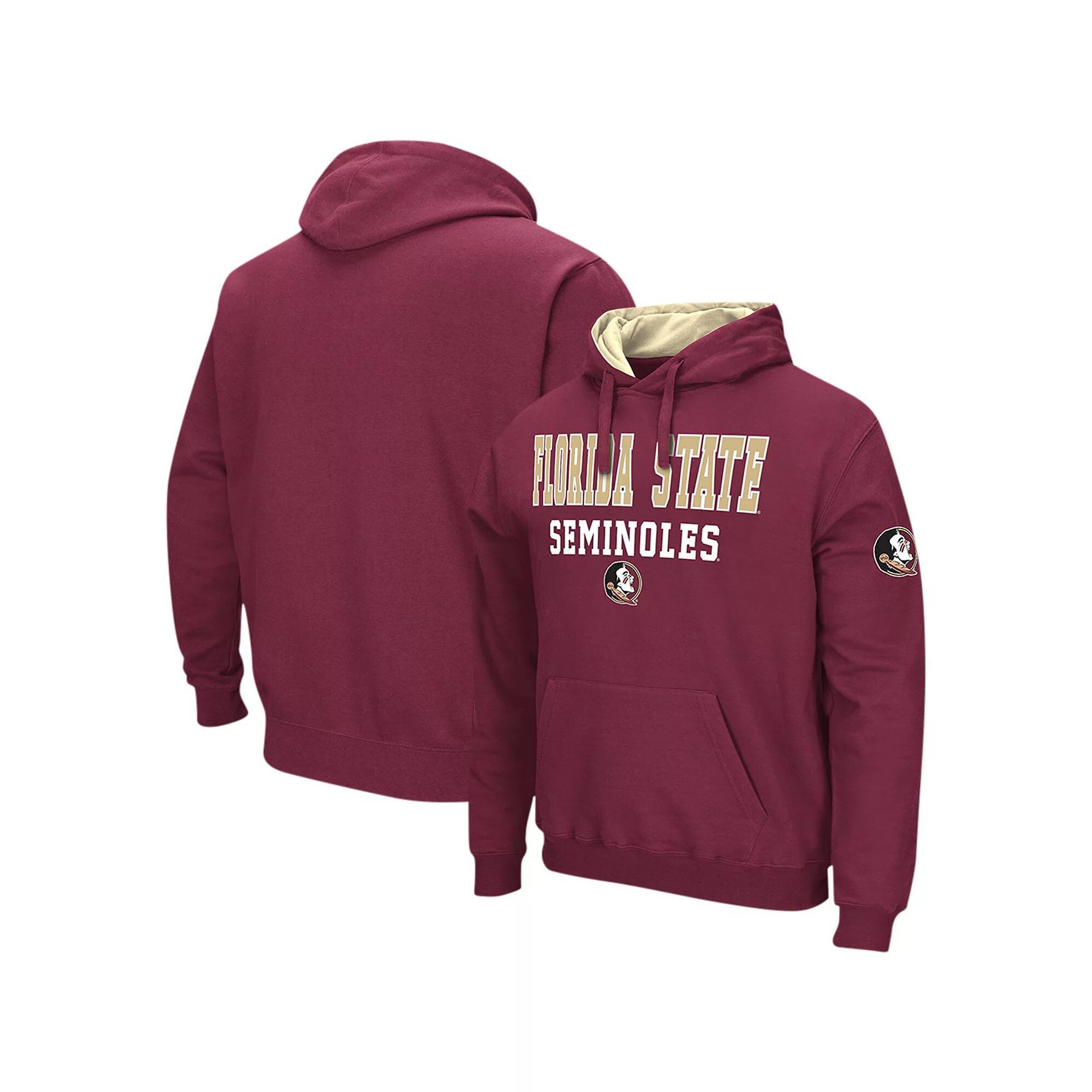 Men's Colosseum Royal Florida Gators Sunrise Pullover Hoodie, Size: 2XL, Blue Product Image