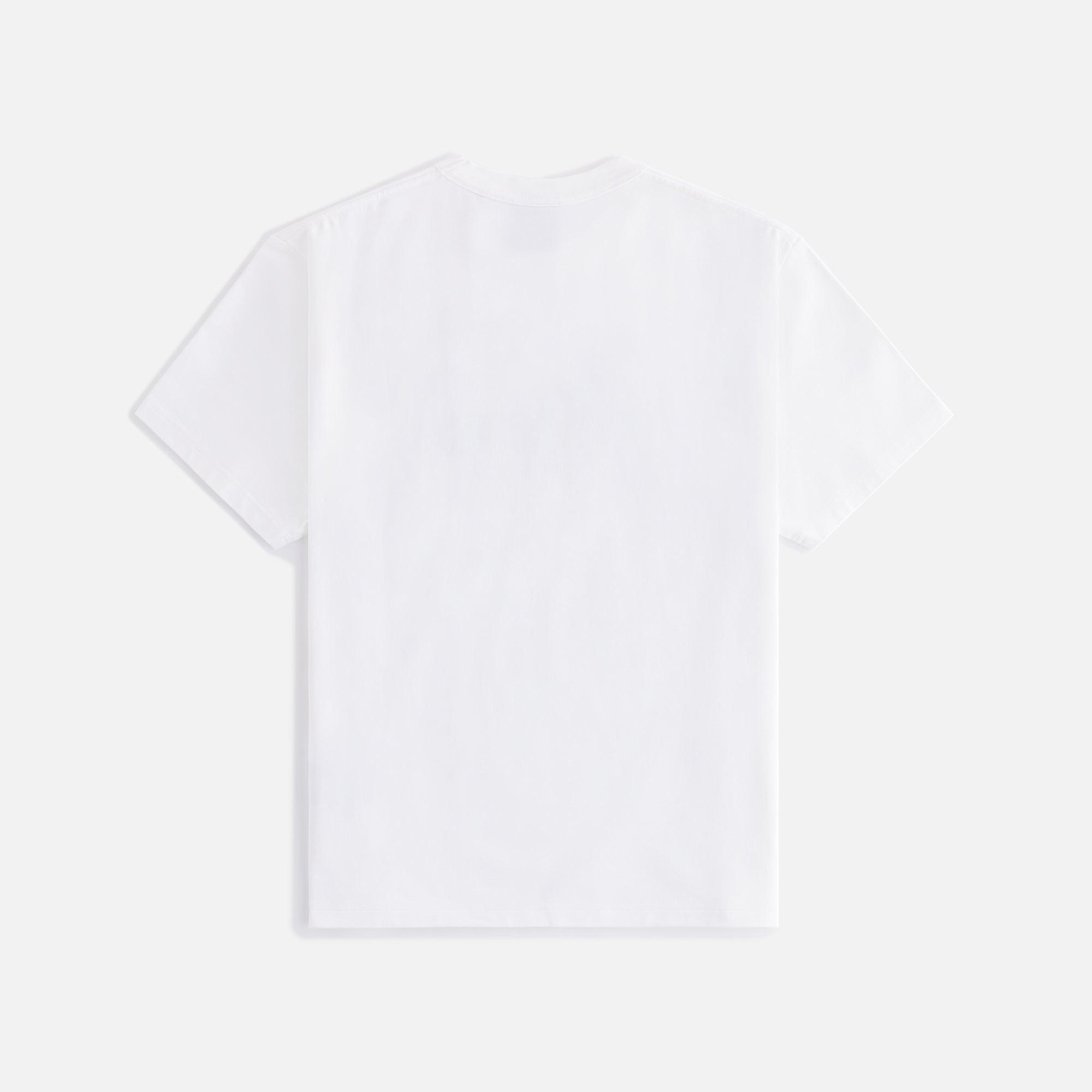 Kith Women Mott New York Tee II - White Female Product Image