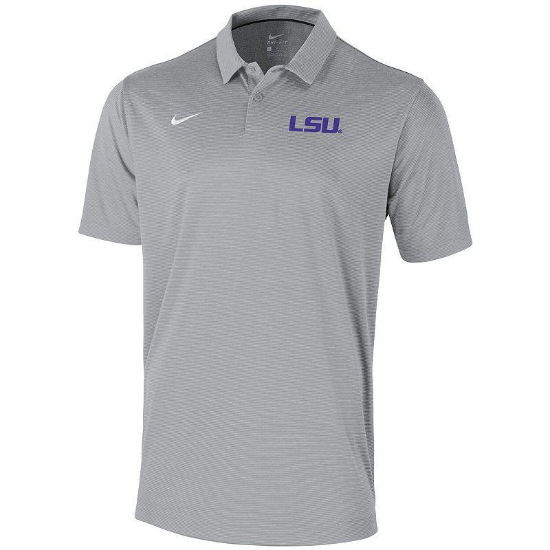 Men's Nike Heathered Gray Florida Gators Big & Tall Performance Polo, Size: 4XB, Grey Product Image