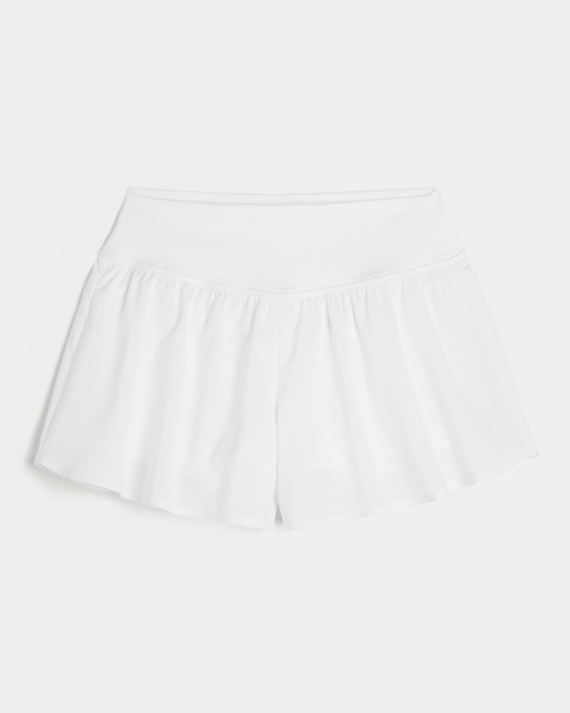 Gilly Hicks Active Lined Flutter Shorts Product Image