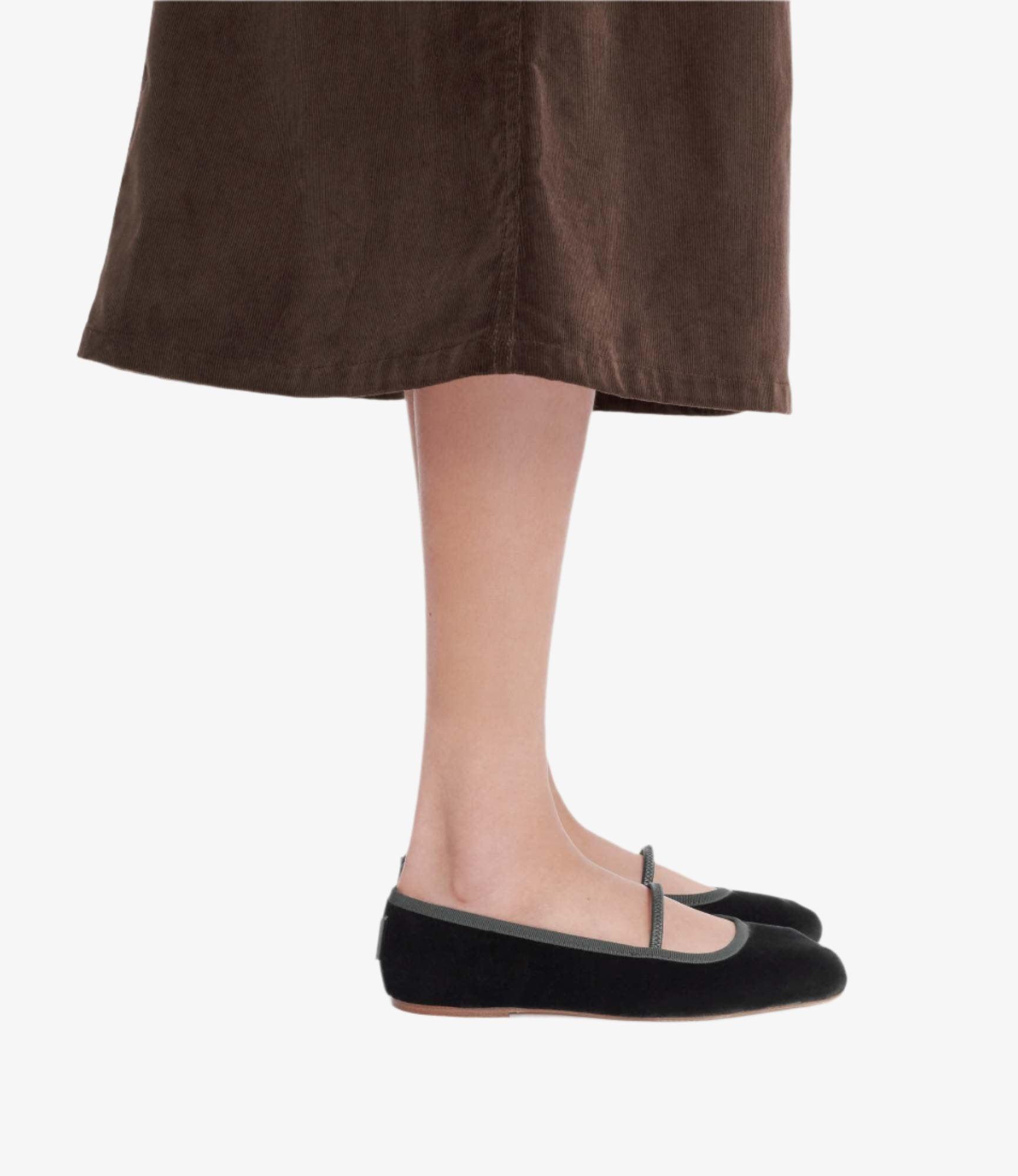 Swan ballet flats Product Image