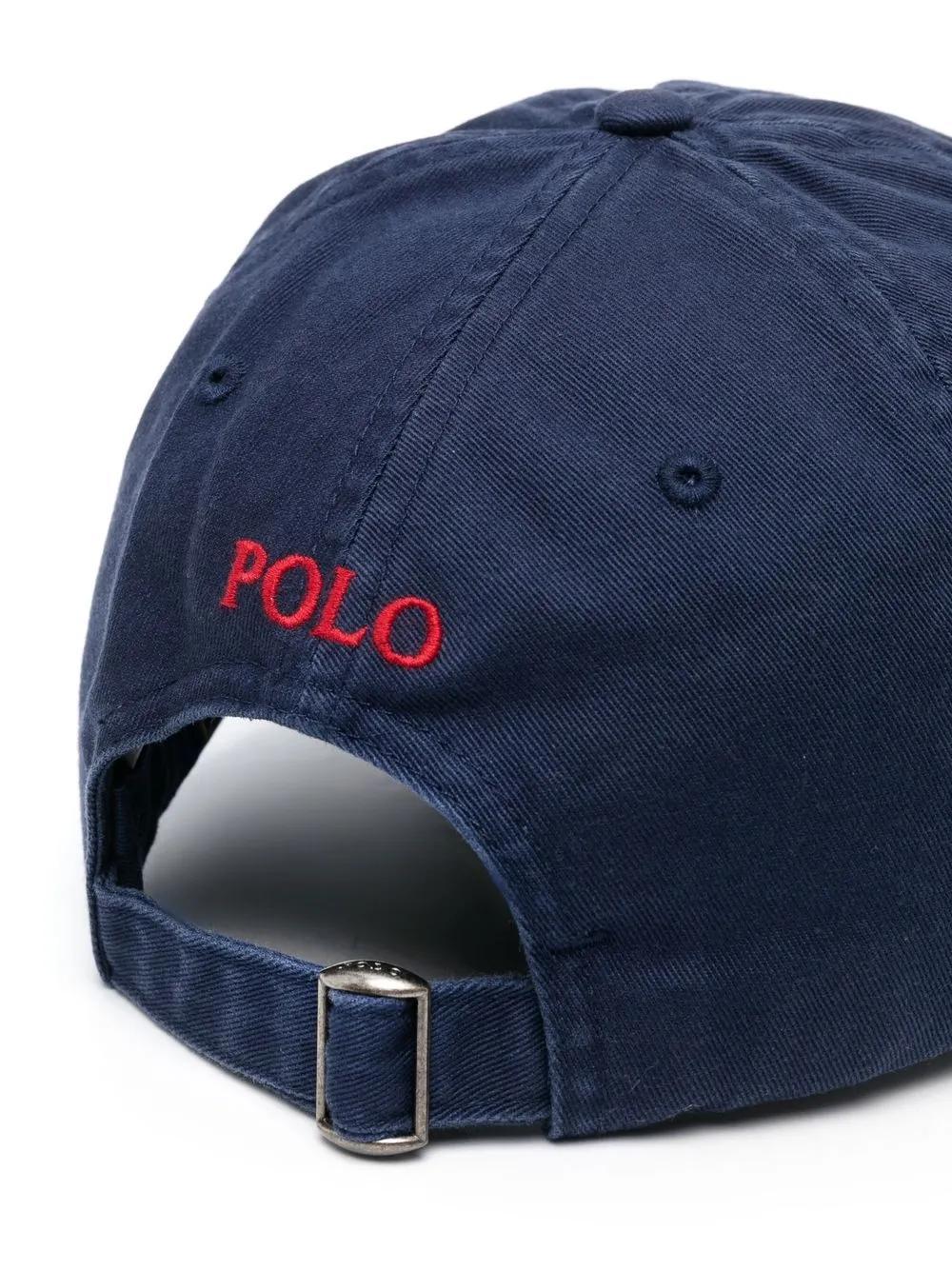 embroidered-logo cap Product Image