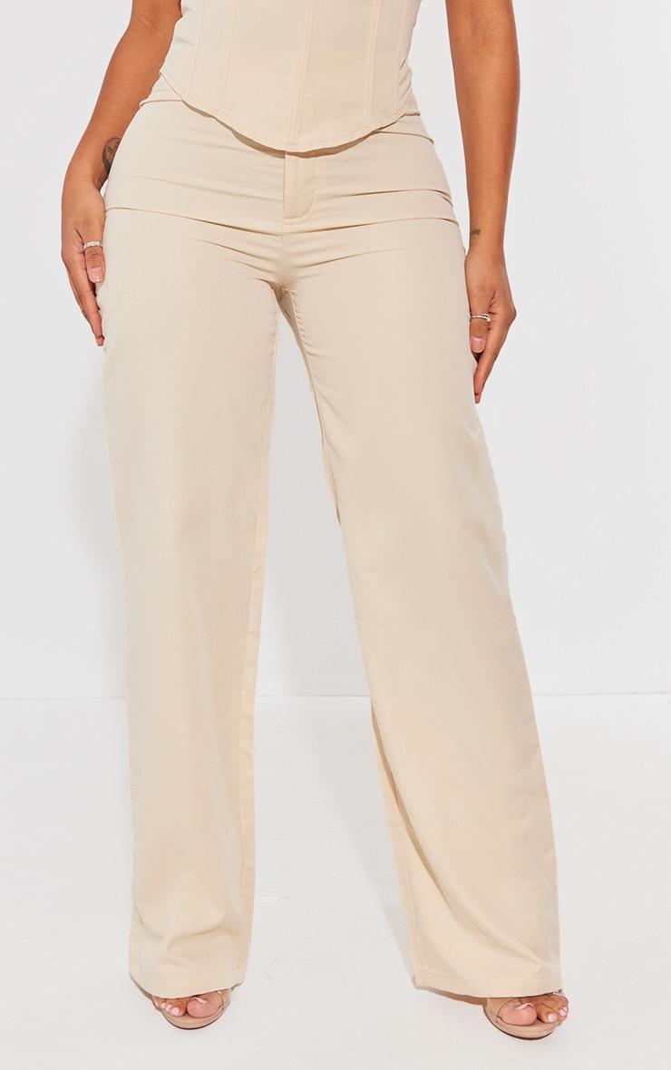 Shape Stone Woven Low Rise Pants Product Image