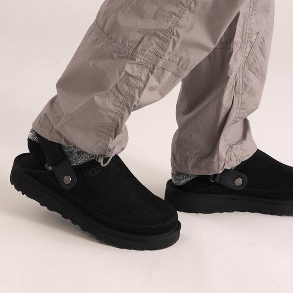 UGG Mens Golden Coast Clogs - Shoes Black/Black Product Image