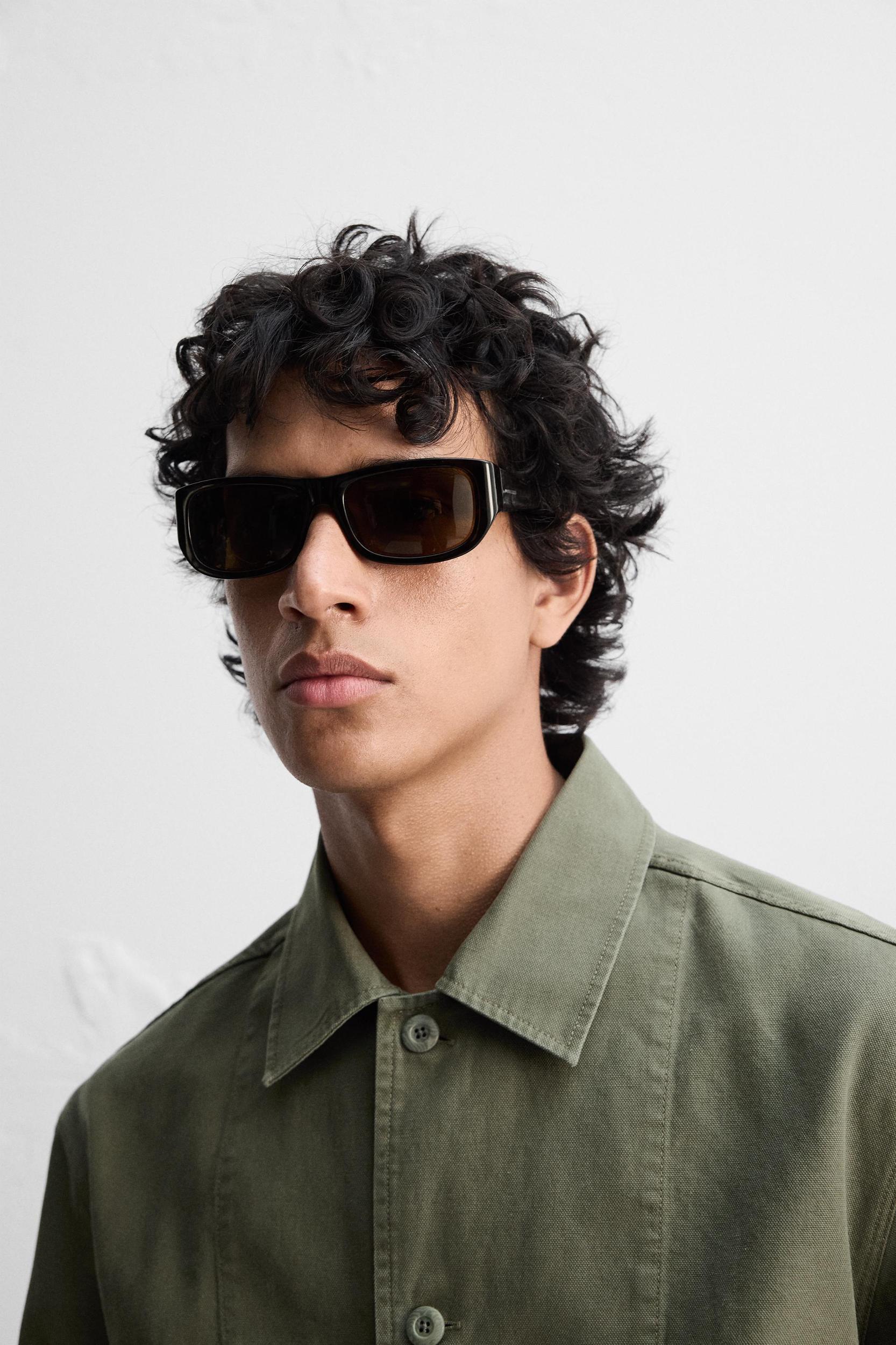 WASHED CANVAS OVERSHIRT Product Image