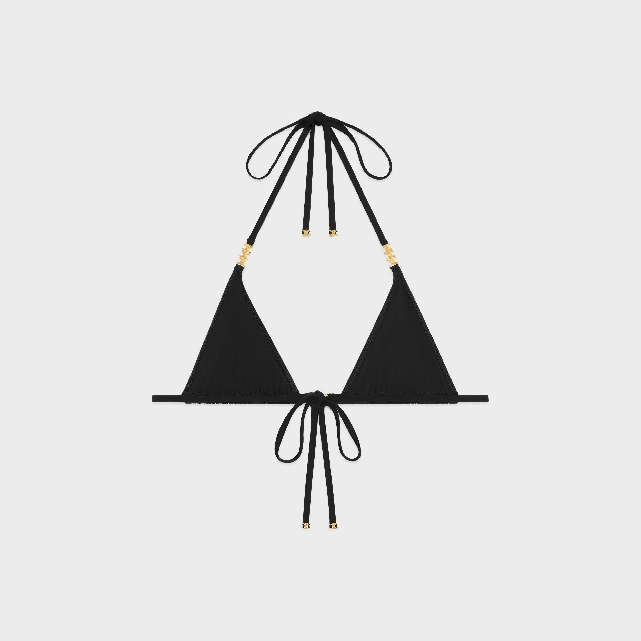 triomphe triangle top in matte jersey Product Image